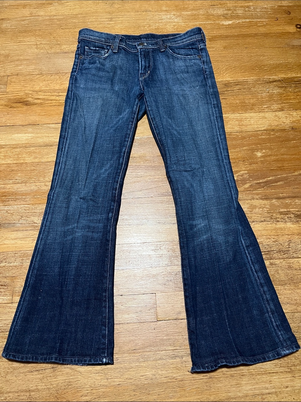 Citizen of Humanity Ingrid Low Waist Flare Jeans 27